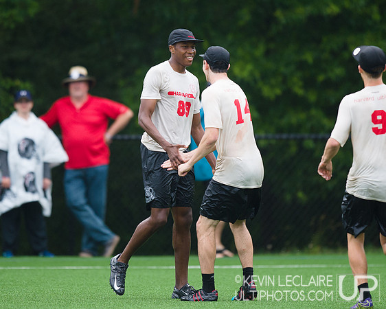 Sunday Qtrs - 2016 USA Ultimate College Championships