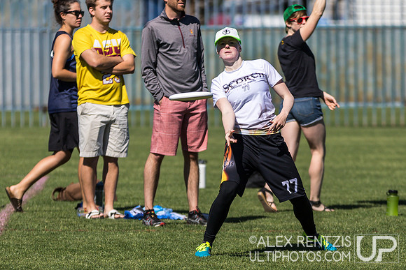 Desert D1 Sectionals, Tucson, AZ April 2016