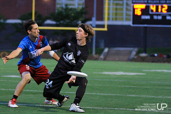 Philadelphia Spinners vs DC Current