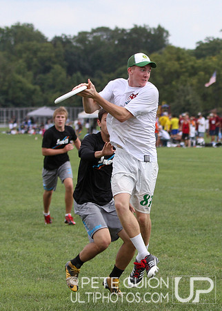 Round 4 of Open pool play of the Ultimate Capitol Sectionals