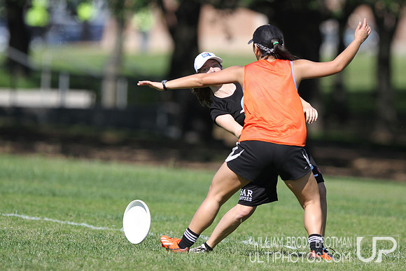 Day 1 of South Central D-III College Women's Regionals