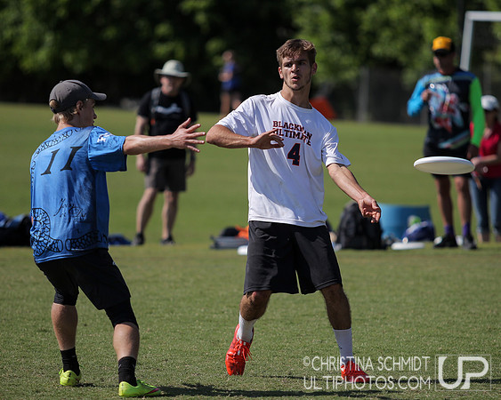 USAU Southern HS Regional Championships 2016 - Saturday