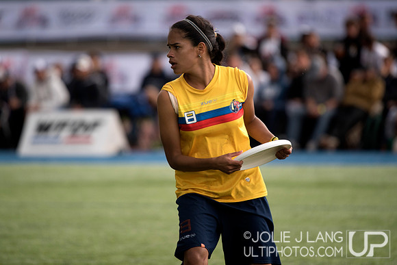 United States Women vs Colombia Women - WUGC 2016