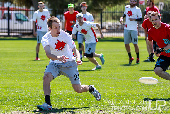 Desert D1 Sectionals, Tucson, AZ April 2016