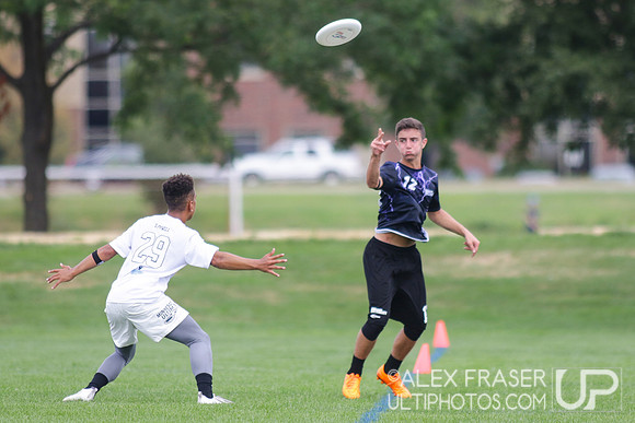 U16 Boys - Friday - 2016 USAU Youth Club Championships