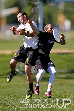Day 2 of the North Central Men's Masters Regionals