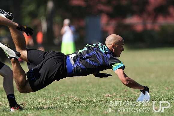 USAU NE Regionals 2013 -- Men's, Sunday Round 2