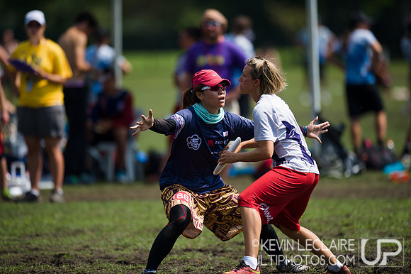 Tuesday WUCC 2014 Pool Play Action