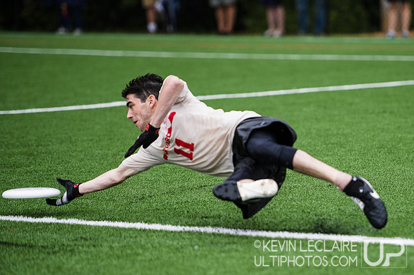 Saturday Pre-Qtrs - 2016 USA Ultimate College Championships