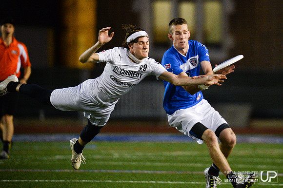 MLU Spinners vs. Current