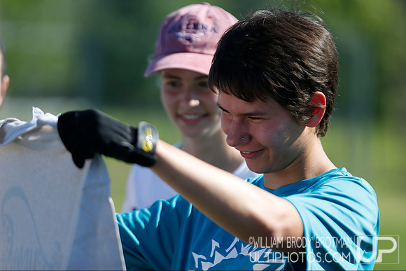 Day 1 of South Central D-III College Women's Regionals