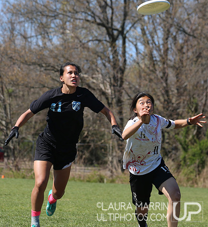Sunday - Metro NY D-1 College Women's Sectionals
