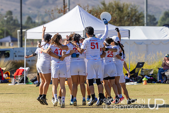WFDF World Masters Ultimate Championships 2024