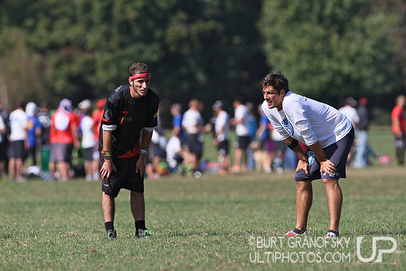 USAU NE Regionals 2013 -- Mixed, Sunday Round 2