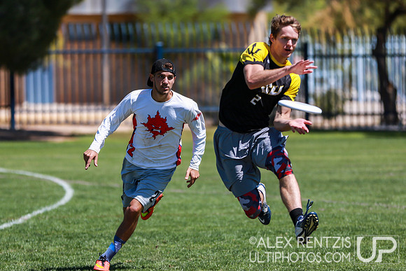 Desert D1 Sectionals, Tucson, AZ April 2016