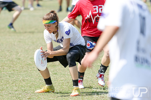 Action from USAU College Division 1 Nationals