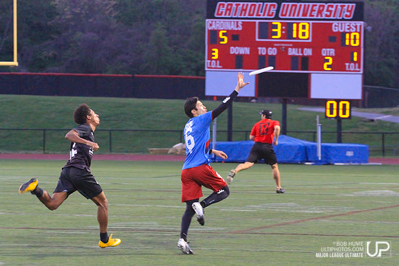 DC Current vs Philadelphia Spinners