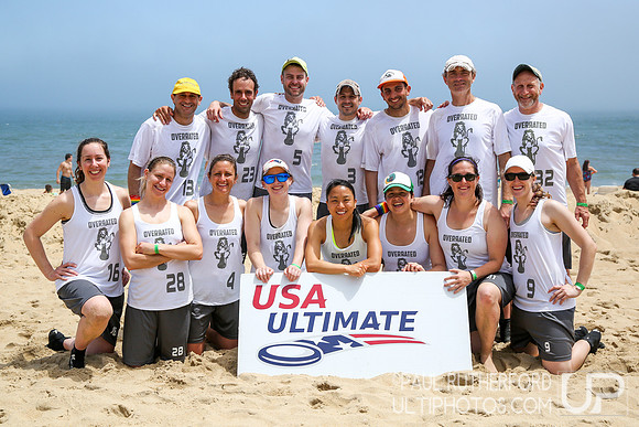 Team Photos from 2016 USAU Beach Nationals