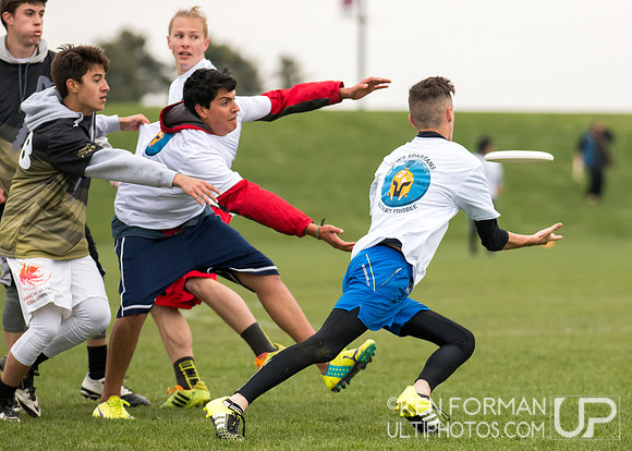 CO High School Championships D1/D2, Day 1 : 7 May 2016