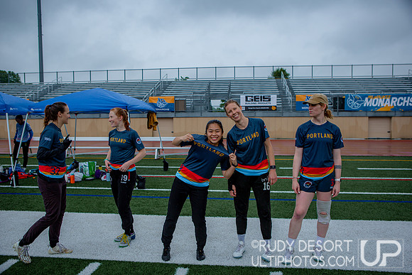 Milwaukee Monarchs v Portland Rising ©