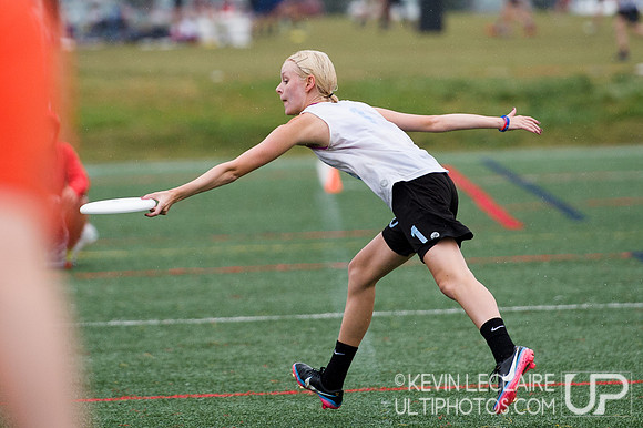 Sunday Qtrs - 2016 USA Ultimate College Championships