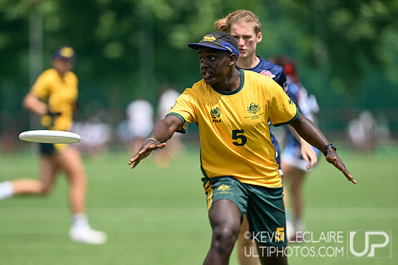 USA Mixed vs Australia -- WU24 Sunday