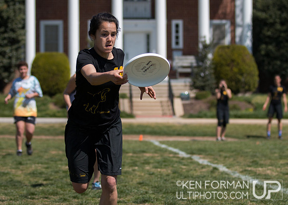 Colonial Women's D1 Championships, Day 1: Apr. 16, 2016