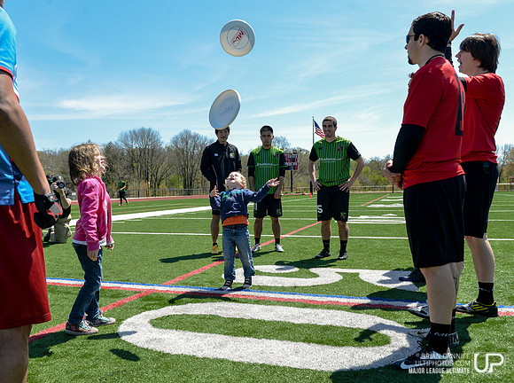 NY Rumble at PHL Spinners - MLU - 4/24/16