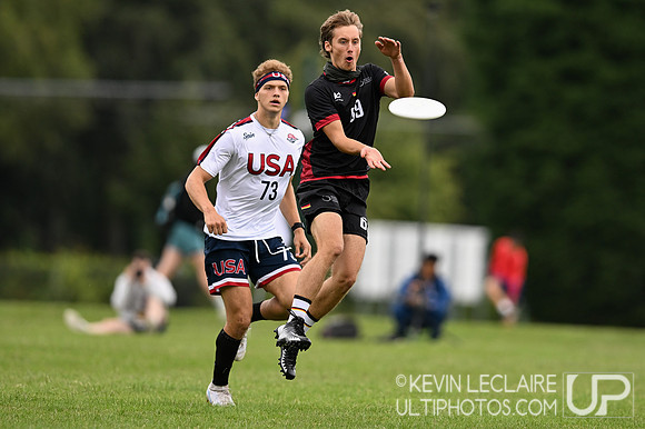 USA v. Germany Open WU24 Sunday Pool Play