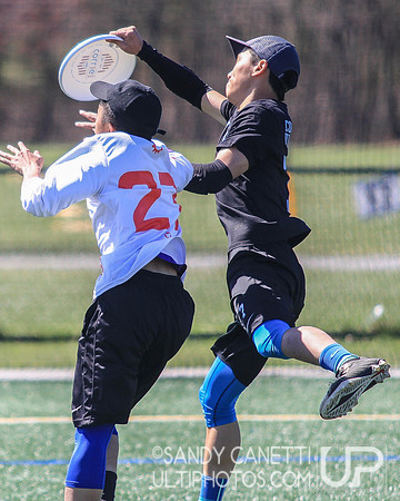 Sunday - Metro NY D-1 College Men's Sectionals