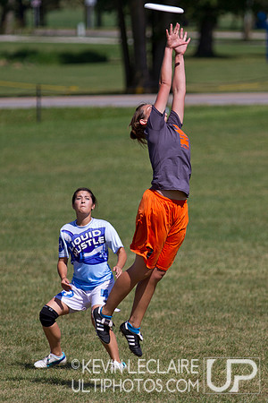 Action from Saturday of Great Lakes Club Regionals 2013