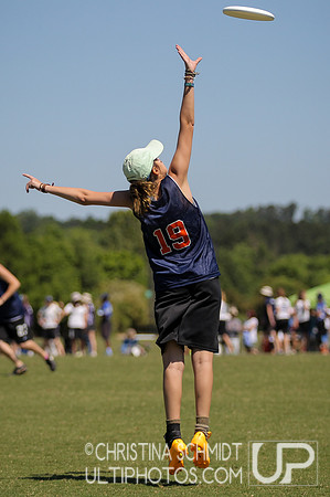 USAU Southern HS Regional Championships 2016 - Saturday