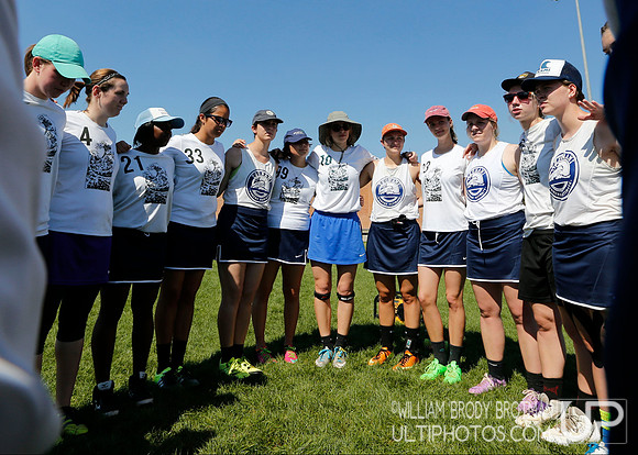 Day 1 of South Central D-III College Women's Regionals