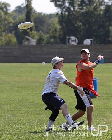 Open Division playoffs of the Ultimate Capitol Sectionals