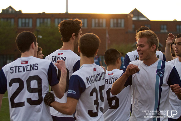 Boston Whitecaps vs Philadelphia Spinners