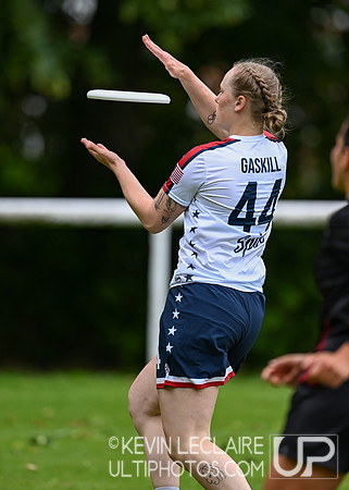 USA vs Germany Women - WU24 Monday Pool Play