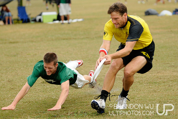 Open Friday Competition - 2011 USAU Club Championships