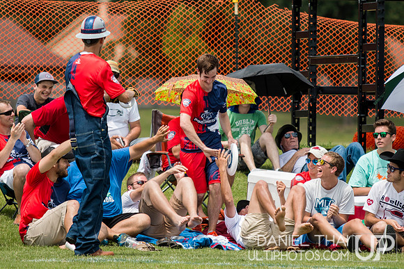 AUDL Regular Season - Dallas Roughnecks vs Atlanta Hustle