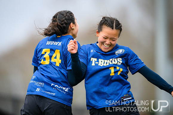 Oregon Fugue vs UBC Thunderbirds in third-place finals of Northwest Challenge at University of Washington