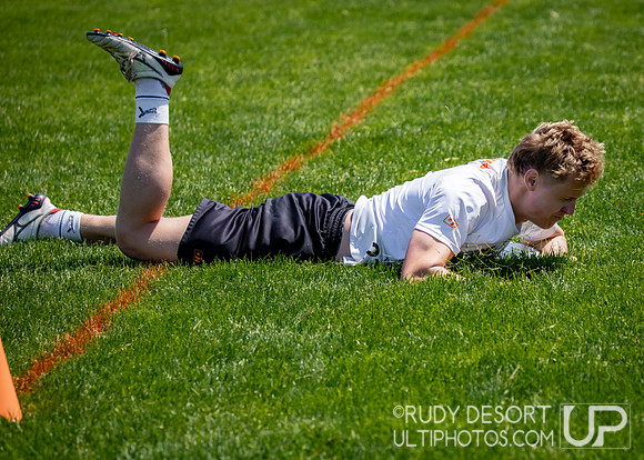 2024 USA Ultimate Division III College Championships ©