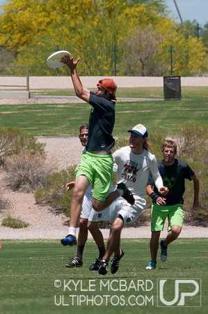 Saturday open action from SW D-I Regionals 2012