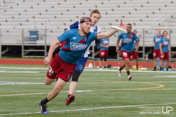 Boston Whitecaps vs Philadelphia Spinners