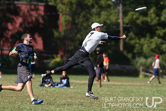 USAU NE Regionals 2013 -- Men's, Sunday Round 2