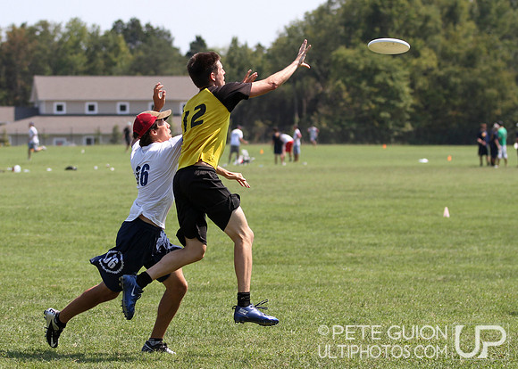 Open Division playoffs of the Ultimate Capitol Sectionals