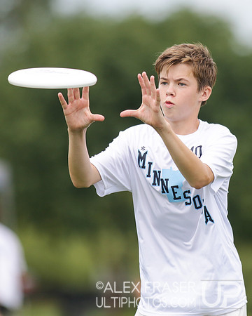 Friday - 2016 USAU Youth Club Championships