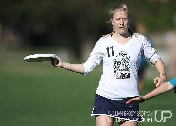 Day 1 of South Central D-III College Women's Regionals