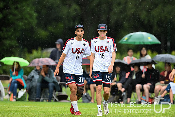 USA v Belgium Open Final - WU24 2023