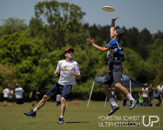 USAU Southern HS Regional Championships 2016 - Saturday