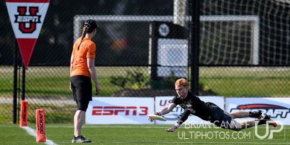 2016 USAU D1 CC - Fri