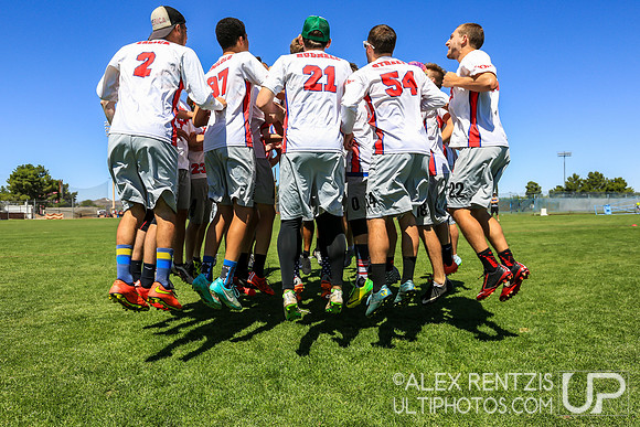Desert D1 Sectionals, Tucson, AZ April 2016